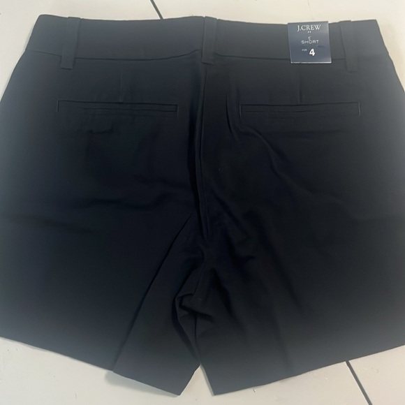 NWT J. Crew Factory 5" classic chino short in black - Picture 6 of 8